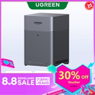 UGREEN NASync DH4300 Plus 4-Bay Desktop NAS Support Capacity 120TB (Diskless) Remote Access AI Photo