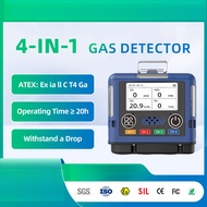 Confined Space Gas Detector H2S Sensor Pipeline Leak Detector
