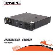 พาวเวอร์แอมป์ My Npe รุ่น VA 1600 คลาส H มีครอสในตัว สินค้าของแท้ (ใบกำกับภาษีทักเเชทได้เลยค่ะ) ฮิปโป ออดิโอ Hippo Audio