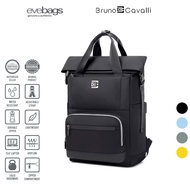 BRUNO CAVALLI Multifunctional Water Resistance Laptop Computer Backpack BN09-BN17112-17