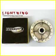 ✅ ❃ ☽ YAMAKOTO rear Hub CT100 Front hub Bajaj CT100 hub set
