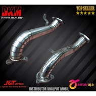 Navara d40/ np300 tombstone downpipe installed, just bolt it on