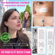 345 Relief Cream Niacinamide Cream Dark Spot Remover Skincare Acne Cream Facial Moisturizer