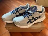 全新 Asics TARTHER BLAST (gracia grey/thunder blue), 27.0cm, US9, EU42.5 not gel nimbus Kayano Hoka Mi