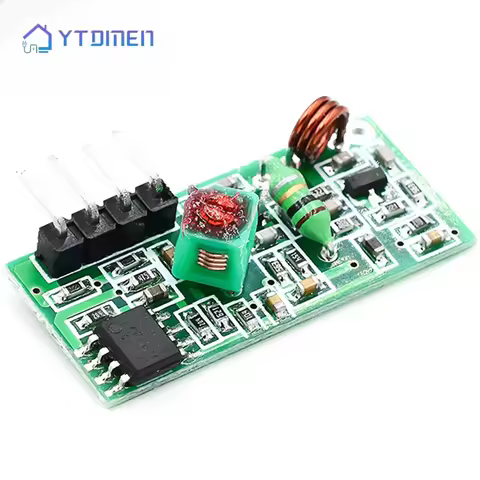 433Mhz 315MHZ RF Wireless Receiver and Transmitter Module Kit DC 5V for Arduino/ARM/MCU WL Diy 315MH