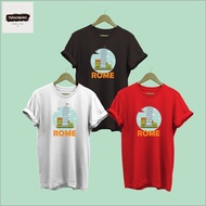 ROMA ITALY SOUVENIR T-Shirt MODEL 2