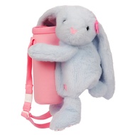 Funday小兔子水壺側背袋/ 粉藍