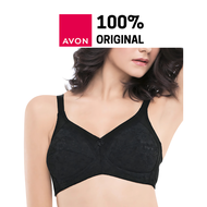(COD) AVON Juita Black Non-Wire Minimizer NW Bra Plus Size *34B-42D*