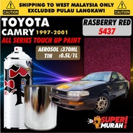 TOYOTA CAMRY GEN 1 1997-2001  🚗 DIY Touch Up Paint Aikka Spray 370ml 0.5L 1L Cat Spray Kereta Toyota