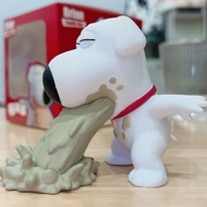 Spoof Vomit Bryan Figure Funny Bryan Doll Desktop Decoration Anime Peripheral Friends Gift