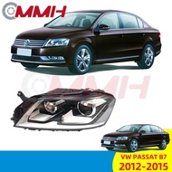 Volkswagen Passat B7（2012-2015）Headlamp Headlight Head lamp Front Light Head Light Front lamp Lampu 