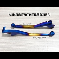 Two Tone Brake Handle Tiger Satria FU Verza Megapro GL Pro CB150R - MF MOTORCYCLE ACCESSORIES