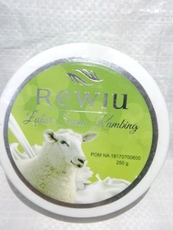 Rewiu Lulur Mandi Susu Kambing 250 gram