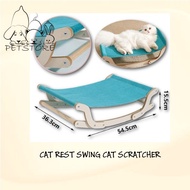 CAT REST SWING & CAT SCRATCHER