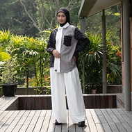 Deenay Oxford Asymmetric shirt Women's Top