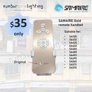 [Original] [Ready Stocks] Brand New Samaire ceiling fan remote control handset replacement, include free pairing method