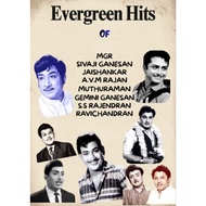 Evergreen 60's&70's Hits (200+songs)