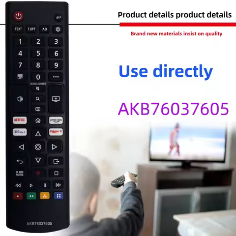 Universal Remote Control AKB76037605 for Smart TV NANO95P NANO99P OLED48A1 OLED55A1 OLED65A1 OLED77A