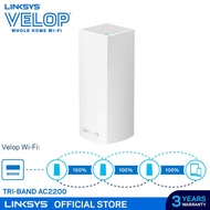 Linksys Velop Intelligent Mesh WiFi System TRI-BAND AC2200 White - WHW0301-AH