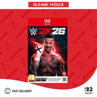 (Nintendo Switch 2) WWE 2K26 - NEW/USED