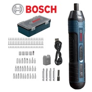 【10-year warranty 】Bosh Original rechargeable screw driver set electric screwdriver 105 pcs 3.6V scr