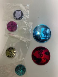 Ptcg 日本Pokémon center 幣 /美版Holiday Calender 幣
