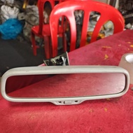 audi Q5 roof mirror grey 8T0 857 511 AB