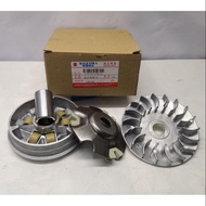 SUZUKI VS125 / VS150 / VR125 FRONT PULLEY SET 0 SUZUKI TAIWAN VS-125 VS 125 150 VS-150 VR-125 VR 125