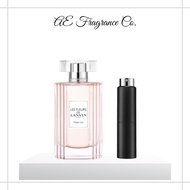 Lanvin Les Fleurs De Water Lily EDT 8ml Perfume/Fragrance/Trial/Repack/香水分装/Minyak Wangi/Refill bott