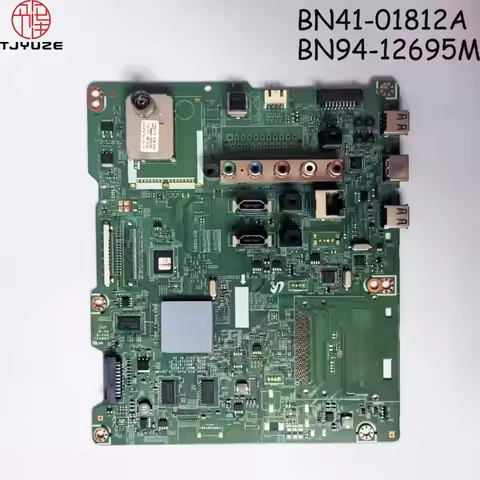 Compatible with Samsung Main Board BN41-018128A BN41-01812 BN94-12695M for UE40MU6120KXXU UE40MU6120