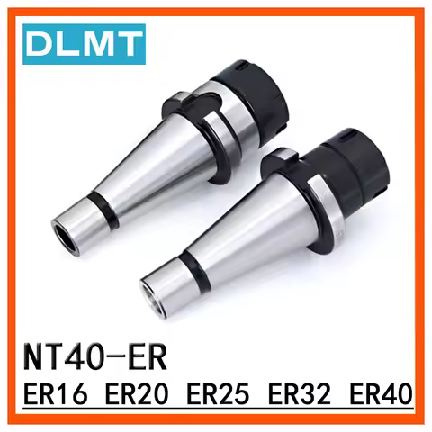 ISO40 NT40 ER16 ER20 ER25 ER32 ER40 Tool Holder ER CNC Milling Machine NT Tool Spindle Knife Handle 