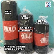 BRLADIRI BOXING HANGING PUNCHING BAG SIZE SML INSTANT GOJEK ONLY