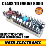CLASS TD ENGINE 8000