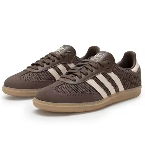 Adidas Men's And Women's Trefoil Samba Og Casual Daily Travel Shoes, Trendy Retro Sneakers Ji3184