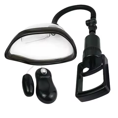 Clitoris Vibrator Breast Massager Vacuum Pump Nipple Enlargement Clit Stimulator Sucking Device Wome