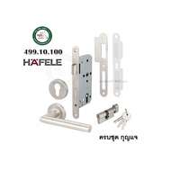 ชุดมือจับก้านโยก มือจับก้านโยก ตลับมอทิส HAFELE เฮเฟเล่ สแตนเลส มือจับเขาควาย 499.10.100 / DUMMY 499