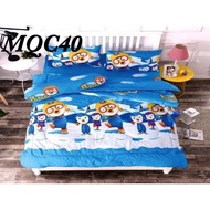 4 in 1 cartoon bedsheet