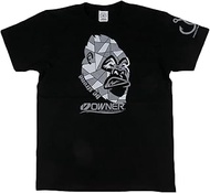 9970 OBOF Collaboration T-shirt GORIART S Black x Charcoal