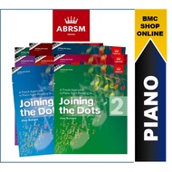 ABRSM Joining the Dots for Piano, Book 1,2,3,4,5,6,7,8 A Fresh Approach to Sight-Reading Grade 1,2,3