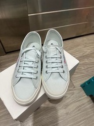 Superga 帆布鞋 size 36 藍色 小白鞋