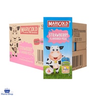 Marigold UHT Strawberry Milk - Case (12 x 1L) (Laz Mama Shop)
