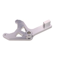 Adelin Motorcycle Rear Brake Caliper Bracket Adapter Support Brake Disc 220Mm For Honda Msx125 Grom 
