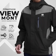 Jaket Pria Terbaru Jaket Gunung Waterproof Hikemore Viewmont Original