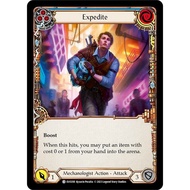 Expedite (Blue) - Bright Lights (EVO) - Flesh and Blood