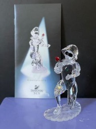 2001 年集 - Swarovski 水晶擺設 - 舞會系列 Masquerade Harlequin(附水晶牌)