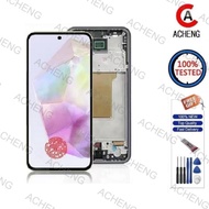 ACHENG Compatible For Samsung Galaxy A35 5G A356 A356B A356E A356U LCD Touch Screen Digitizer Replac