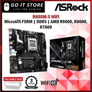 ASROCK B850M-X WiFi AM5 DDR5 MATX MOTHERBOARD