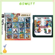 GSWLTT Video Game Card, Funny 4300 in 1 Game Cartridge Card, Various Best Gifts Interesting R4 Memory Card for DS NDS 3DS 3DS NDSL