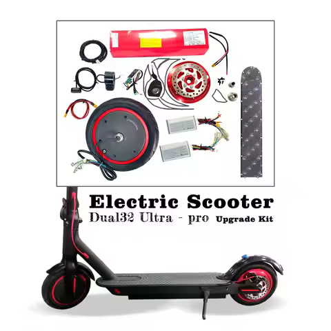Monorim Dual32 Power Upgrade Kit, AWD, 36V, 380W, Dual-Drive, 33 km/h for Xiaomi Scooter, M365, Pro1