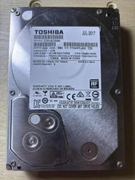 Toshiba 2T 2TB 型號: DT01ACA200 7200轉 測試正常